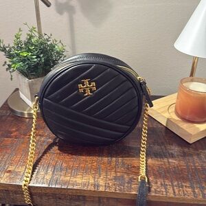 Tory Burch Kira Chevron Circle Bag